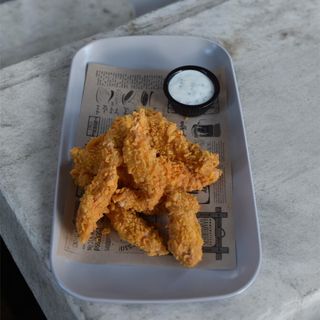 Пилешки хапки с корнфлейкс (250г)