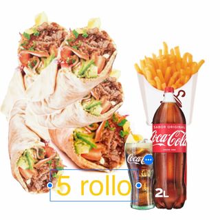 menú 19 | Rollos (5 Uds.)