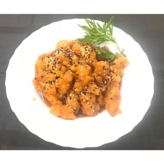 39. Pollo con sésamo