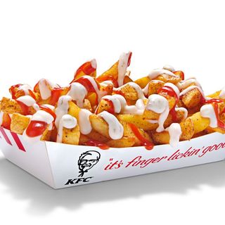 Patatas Fritas con Salsa Kebab