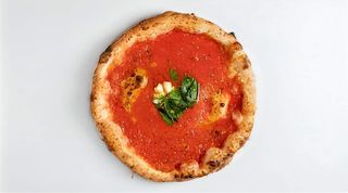 Pizza marinara