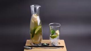 ლაიმის, ჯინჯერის და პიტნას ლიმონათი