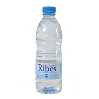 Botella agua 0,50L
