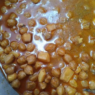 Plato menudo de choco