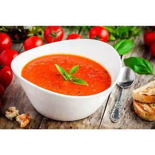 Cream of tomato soup
