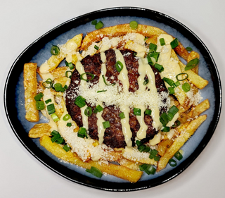 Chiftea Burger Sweet Onion