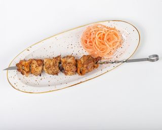 Шашлык из курицы