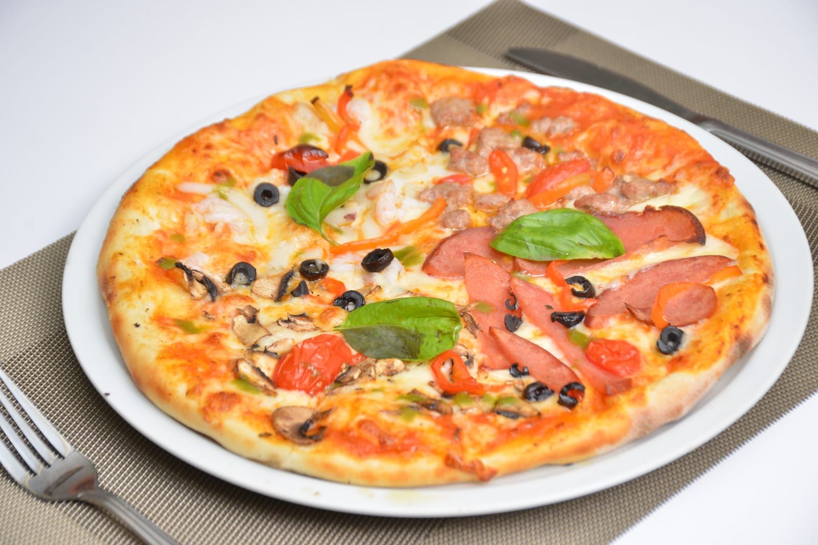 Pizza 4 Saisons
