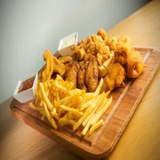 Tabla De Pollo Crujiente (Para 2 Personas)