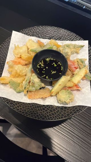 Tempuras De Verduras