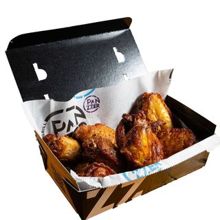 Alitas a la barbacoa