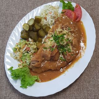 Placek po węgiersku mały