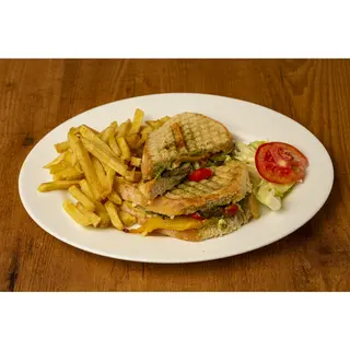Grilled Vegetable Sandwich