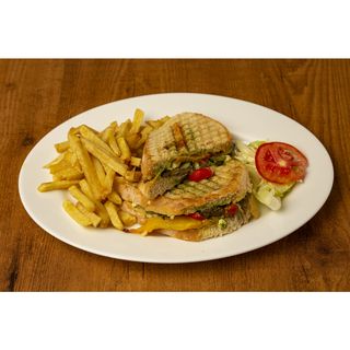 Grilled Vegetable Sandwich