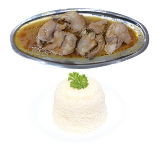 Soupe De Poulet Avec Du Riz