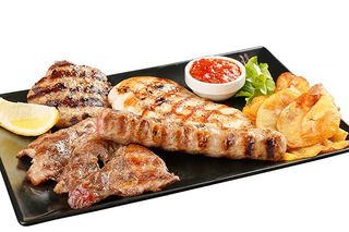 Пилешка мешана скара (380г)