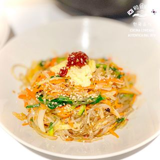 Shitake japchae