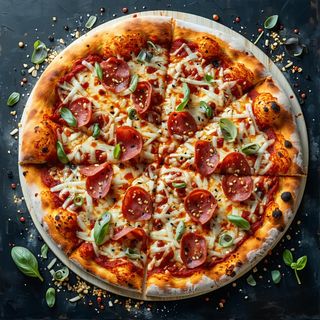 Pizza regina