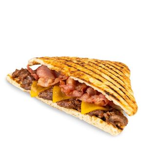 Grill pulled pork BBQ