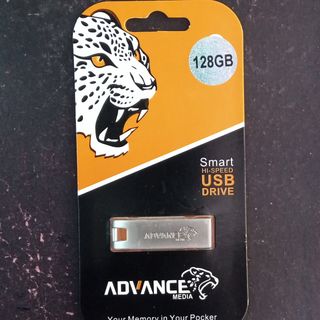 128GB ADVANCE FLASH DRIVE 