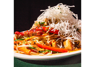 Tallarin SAM SI especial.