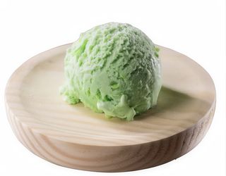 Gelato al tè verde