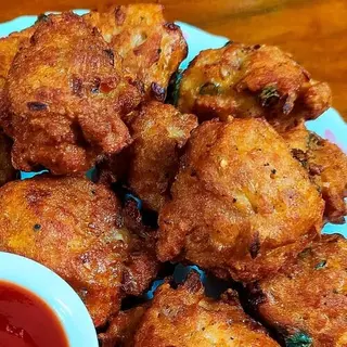Pakora De Pollo