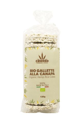 Tortitas De Arroz Y Cáñamo Ecológico - 120Gr