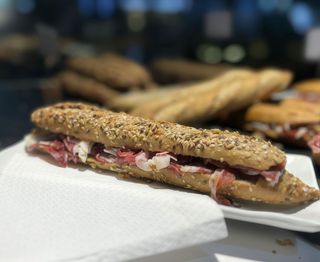 Bocadillo Flautín Cereales