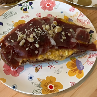 Tosta De Serrano 75% Ibérico