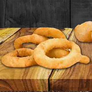 Панирани лучени кръгчета