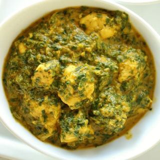 Saag De Pollo
