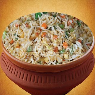 Vegetable fried rice