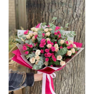 სპრეი ვარდების მიქსი