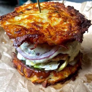 Бургер з дерунами (380г)