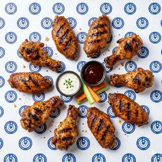 8 Grilled Wings