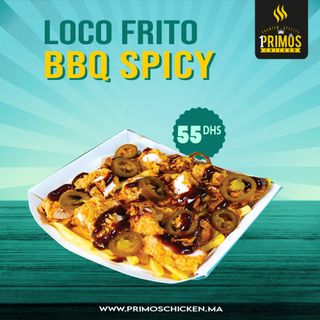  LOCO FRITO SPICY   