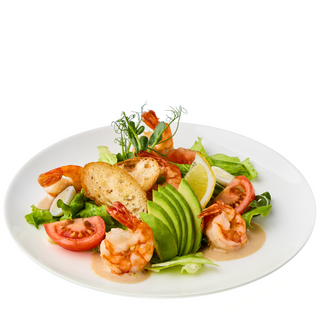 Салат з креветками та авокадо (220 г)