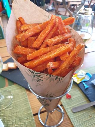 Batata Doce Frita