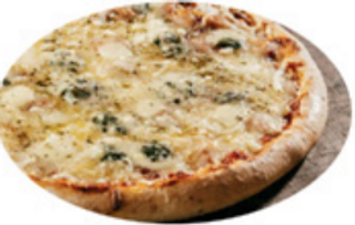 Pizza Quattro Queso