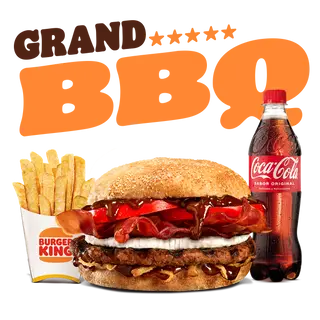 Menú Grand Bbq Grande