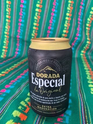 Cerveza Dorada especial (330 ml.)