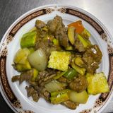 Ternera Con Salsa Curry