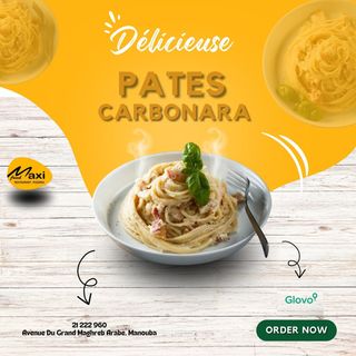 Pates Carbonara