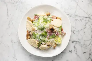 Salada Caesar com Frango