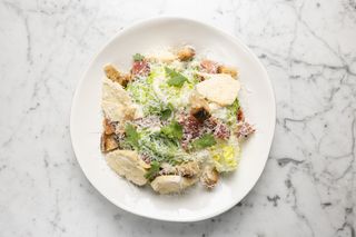 Salada Caesar com Frango
