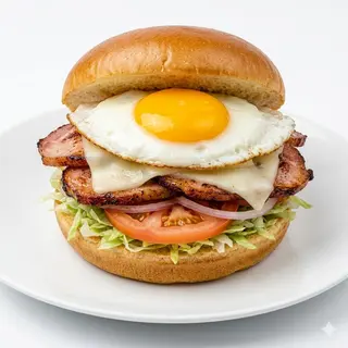 Hamburguesa Tomy