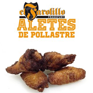 Alitas De Pollo (8 Uds.)