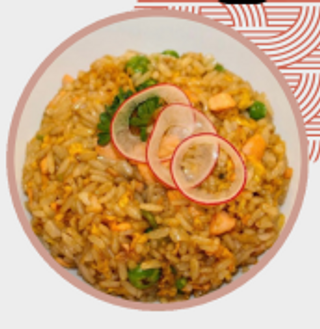 Riso salmone - 1 porzione