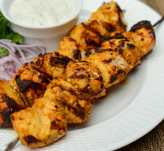 Grill chicken tikka